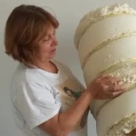 Trdelník - výroba dekorace