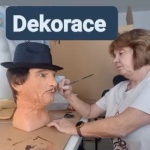 Vyroba manekýnu. Hotel Victor.